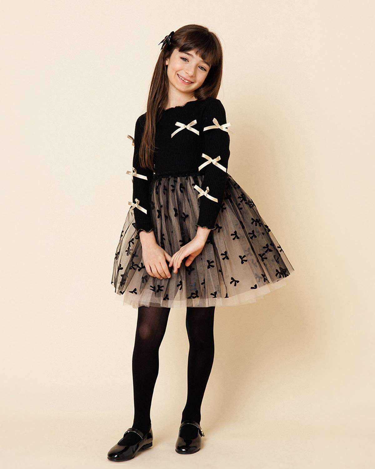 Bow Ribbon Tutu Dress