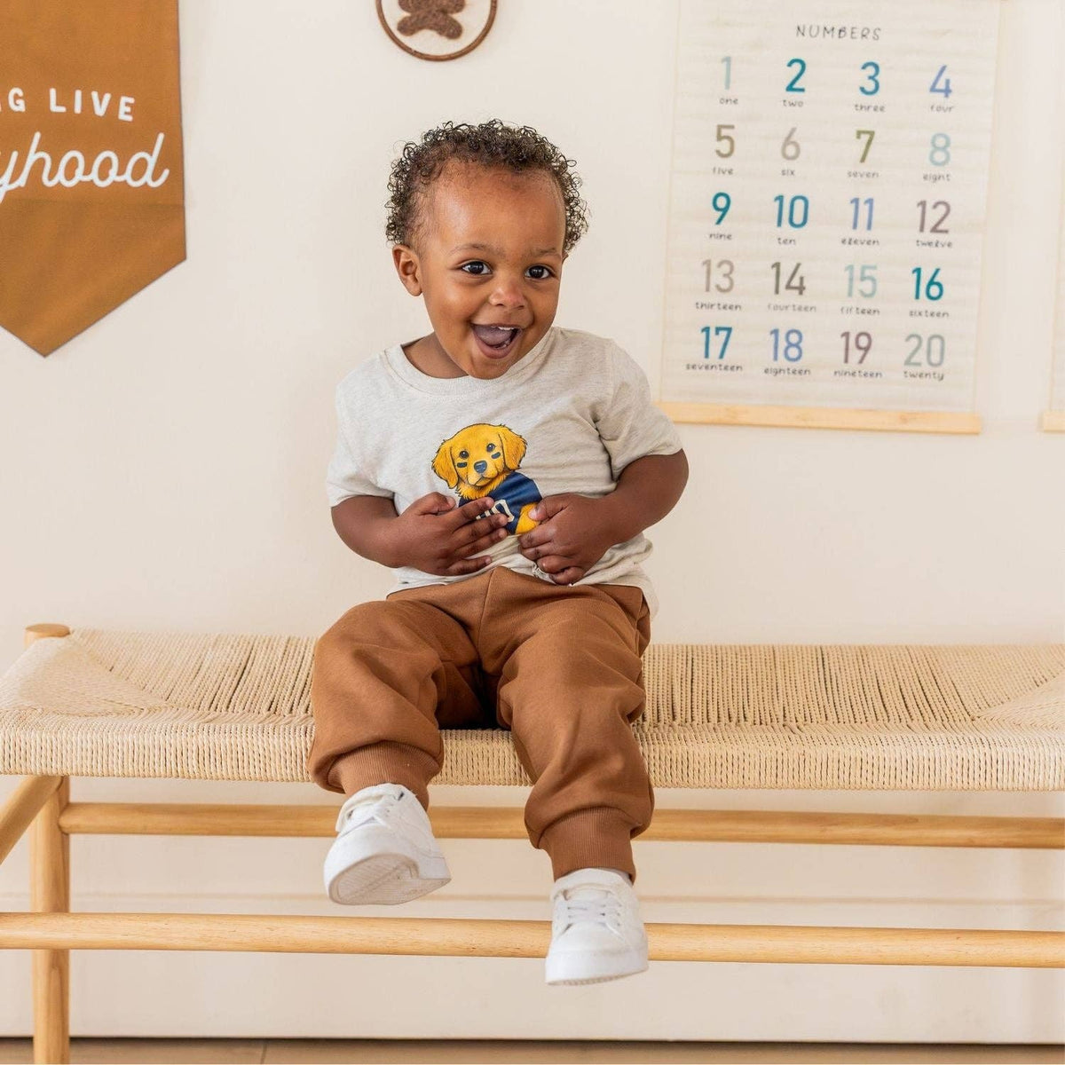 Brown Jogger - Boys Clothing - Fall/Winter