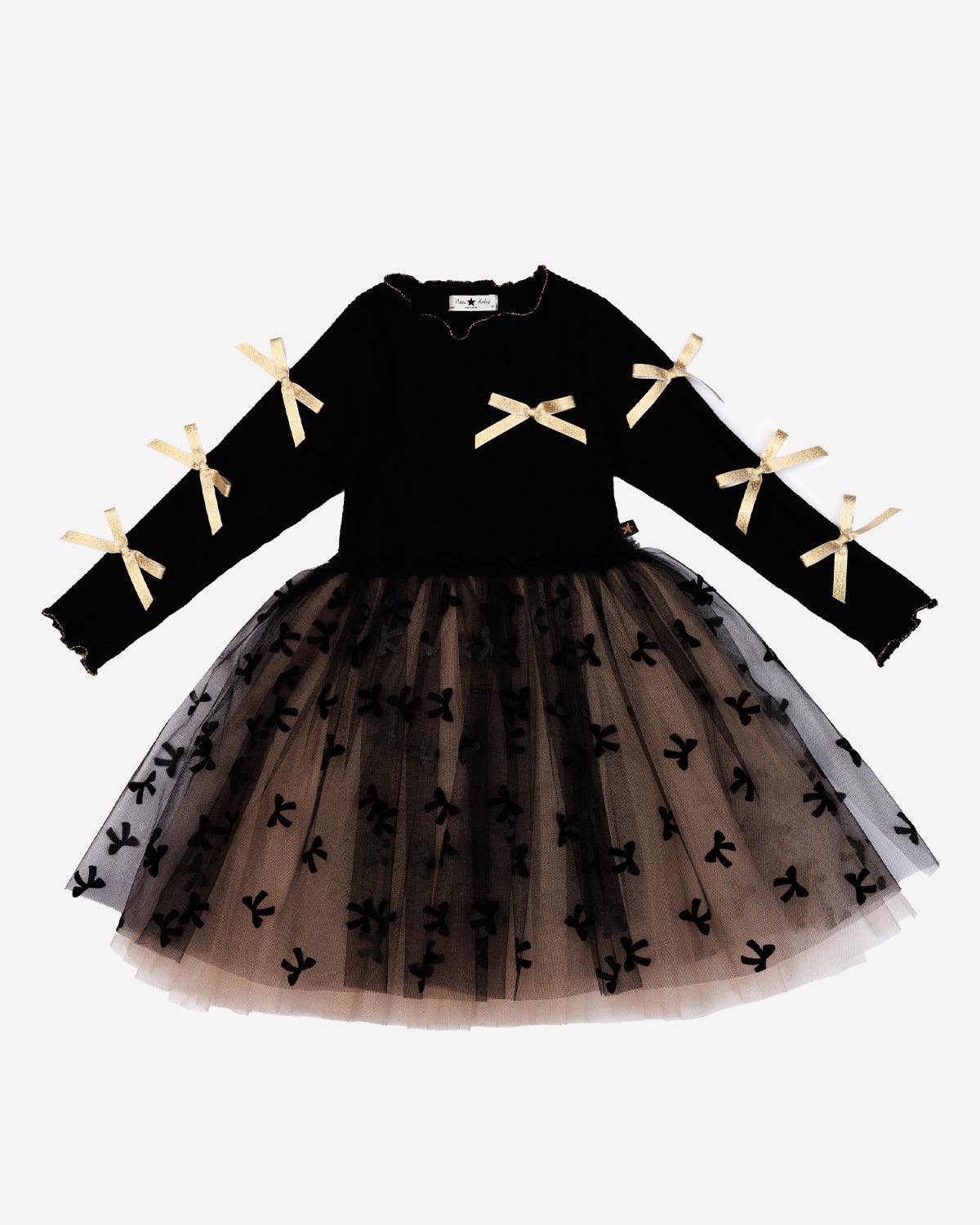 Bow Ribbon Tutu Dress