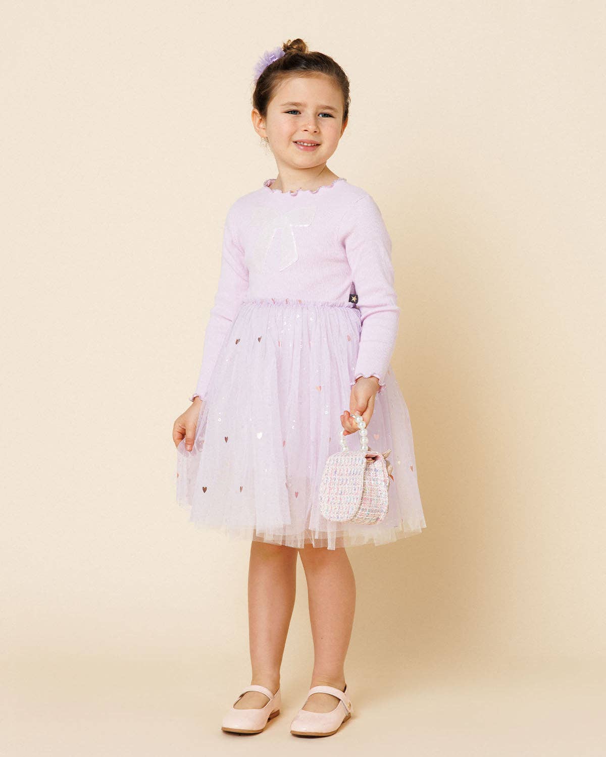 Emma Bow Tutu Dress