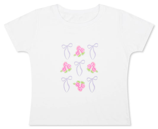 Forever Floral T-Shirt (Medium (10-12))