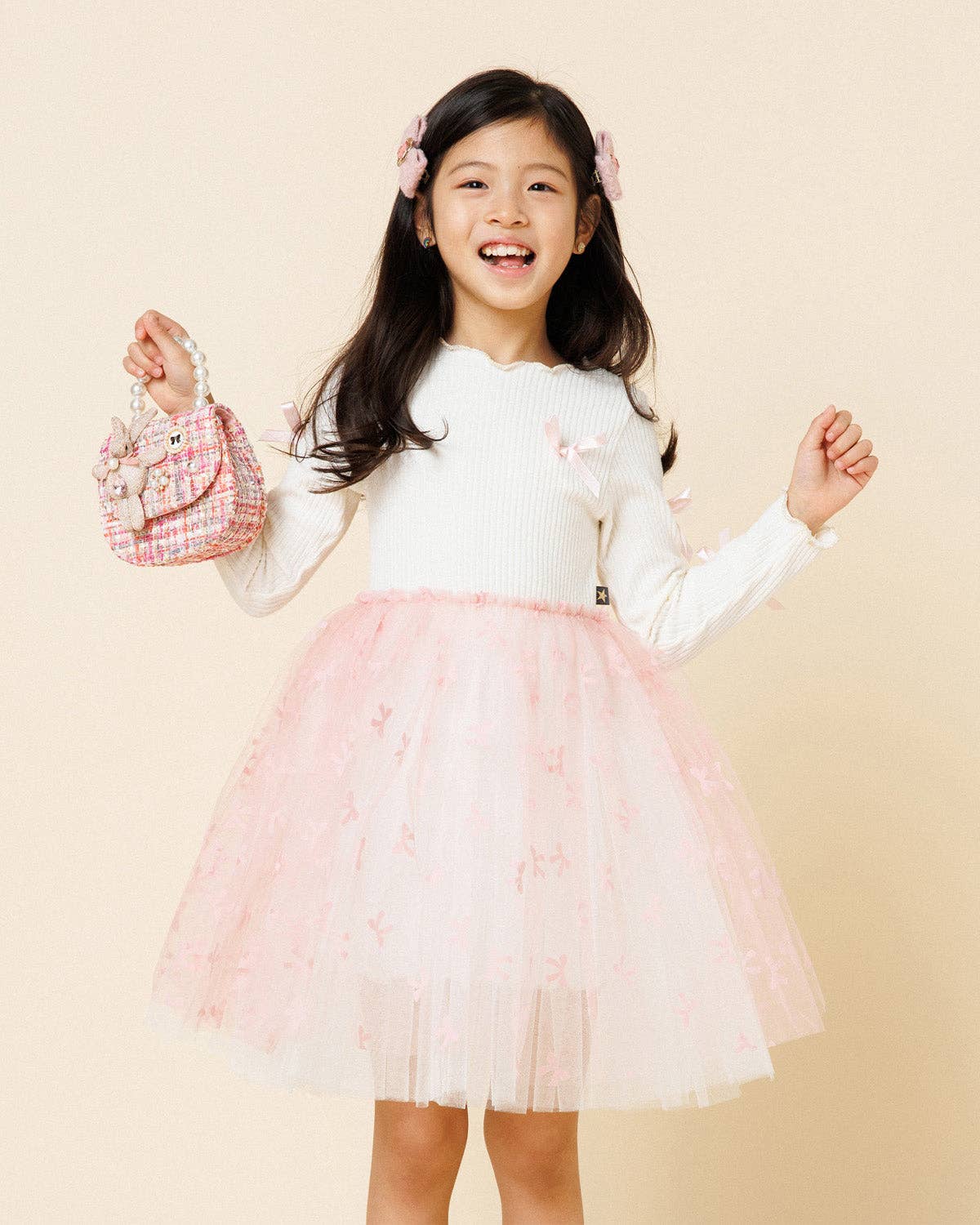 Bow Ribbon Tutu Dress