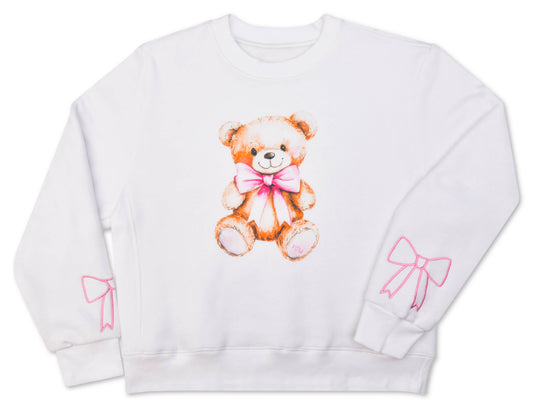 Beary Cute Sweatshirt (Small (6-8))