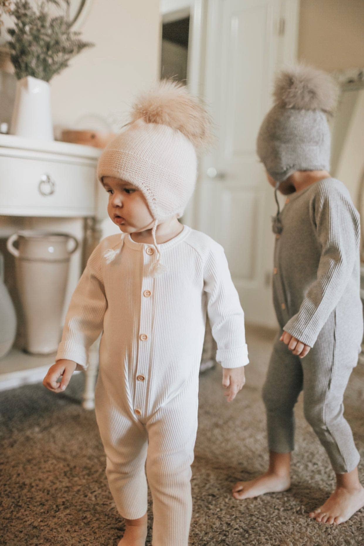 Cashmere Aviator Hat