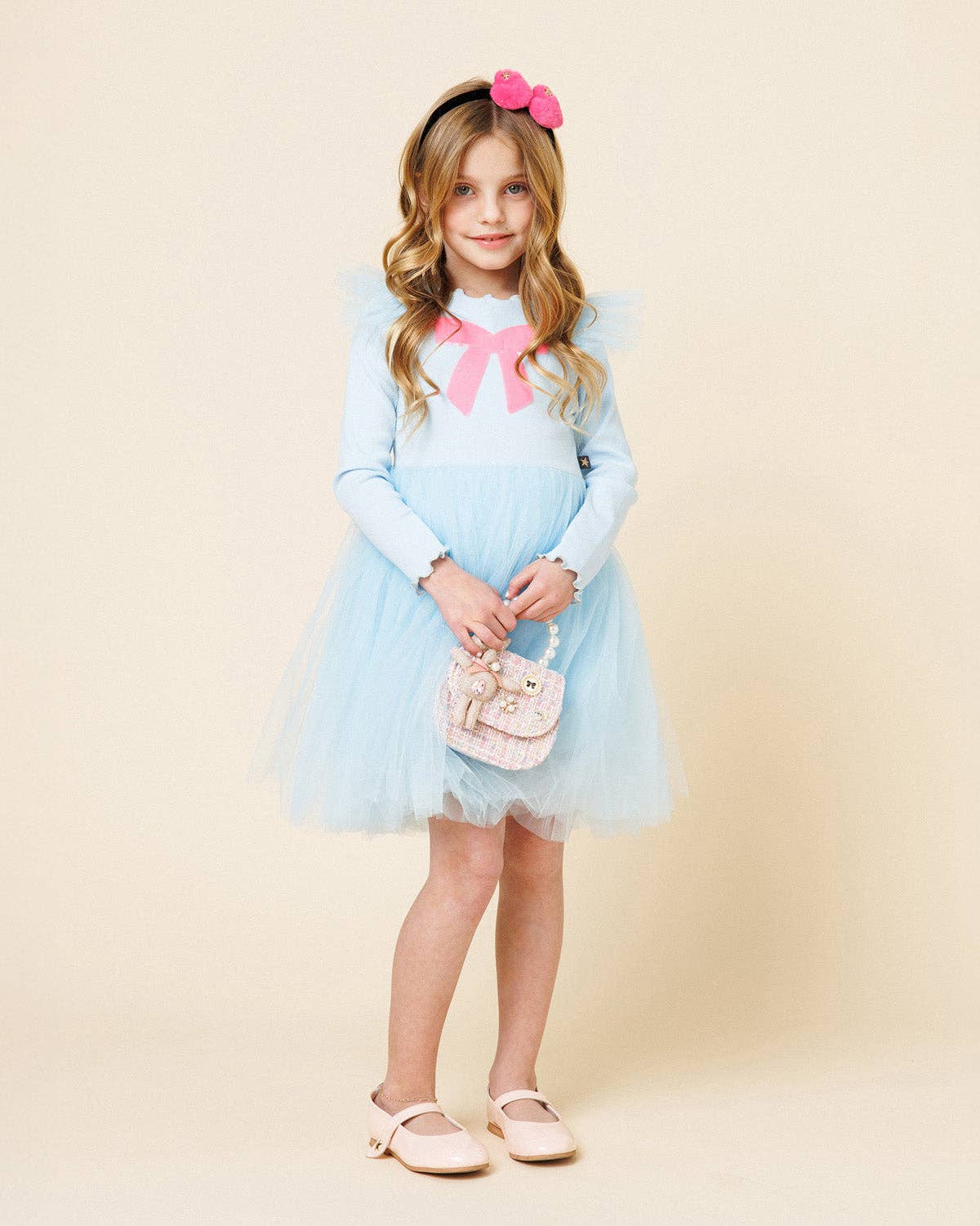 Frill Bow Tutu Dress