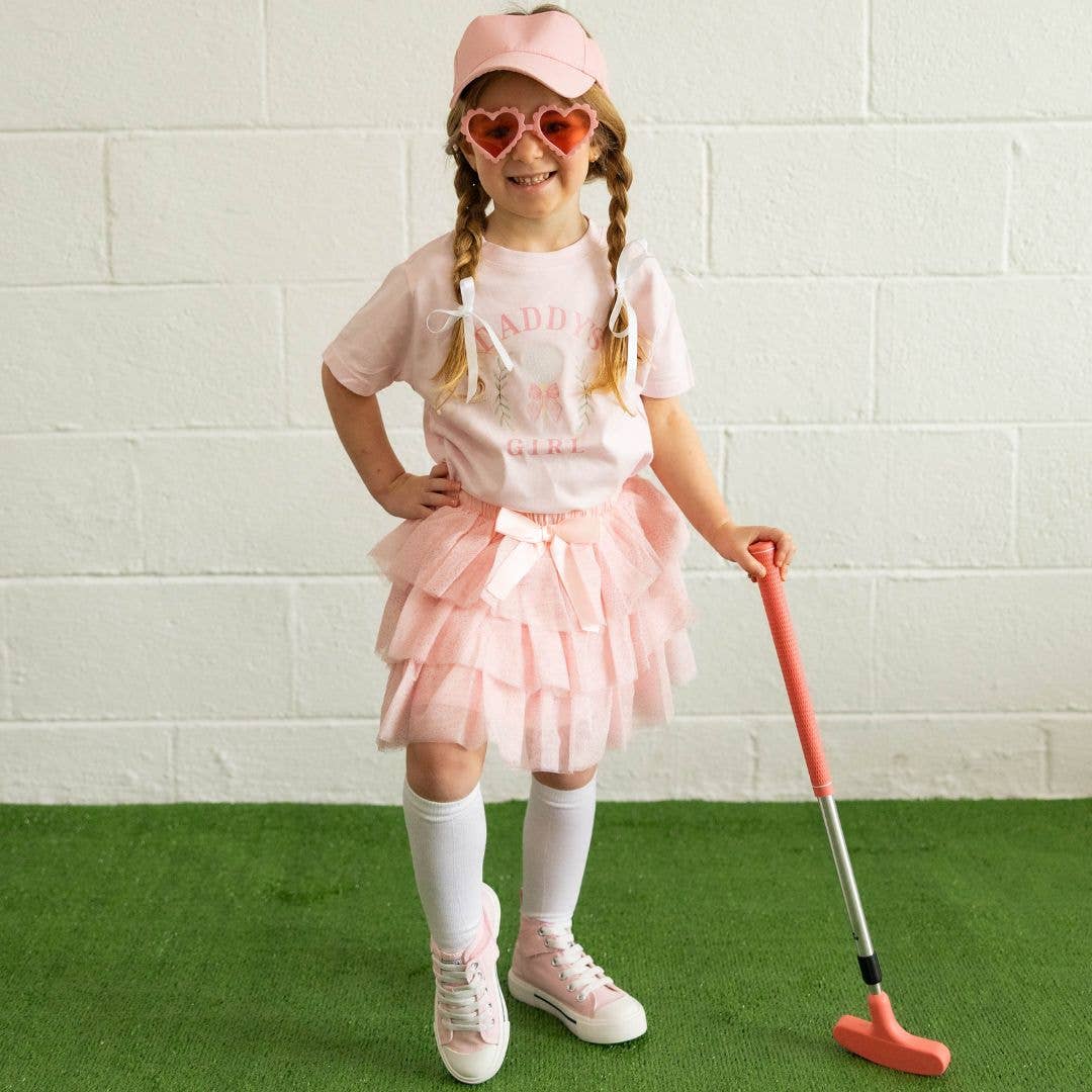 Daddy's Golf Girl Short Sleeve T-Shirt - Spring 2026