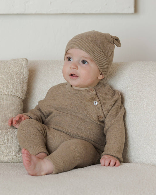 Knit sweater and pant set