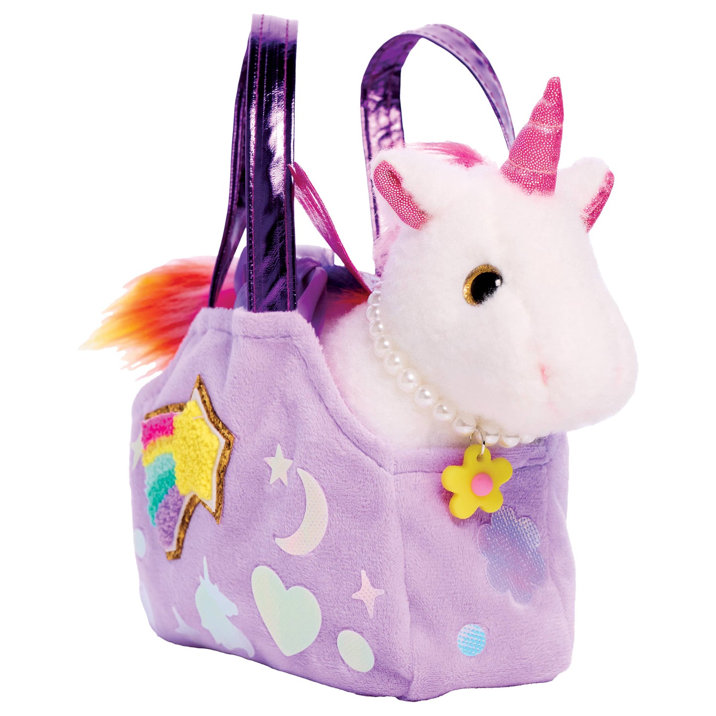 Decorate a Glitzy Unicorn DIY Craft Kit for Kids