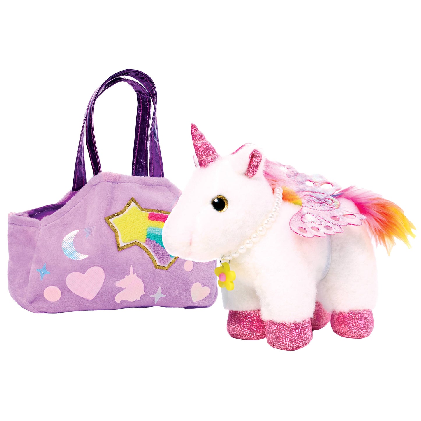 Decorate a Glitzy Unicorn DIY Craft Kit for Kids