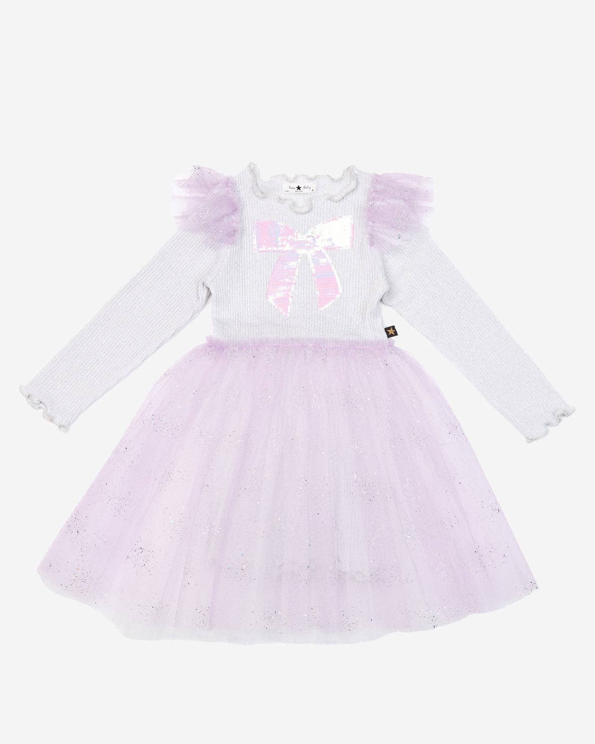 Jewel Bow Tutu Dress