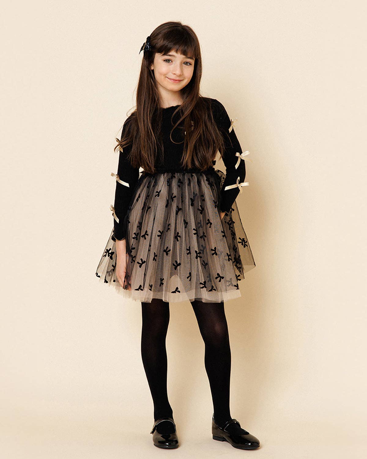 Bow Ribbon Tutu Dress