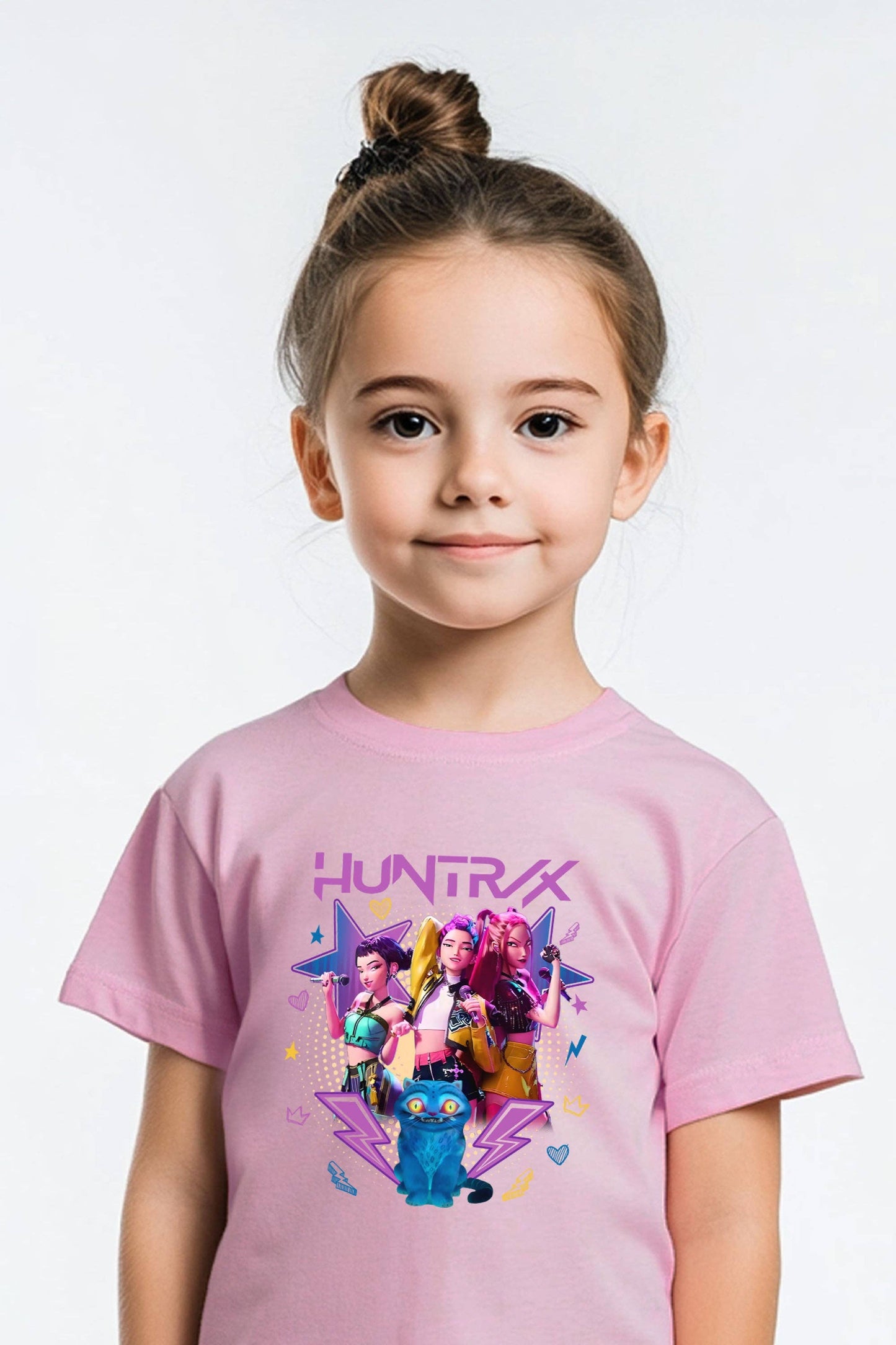 K Pop Huntrix Printed T-Shirt