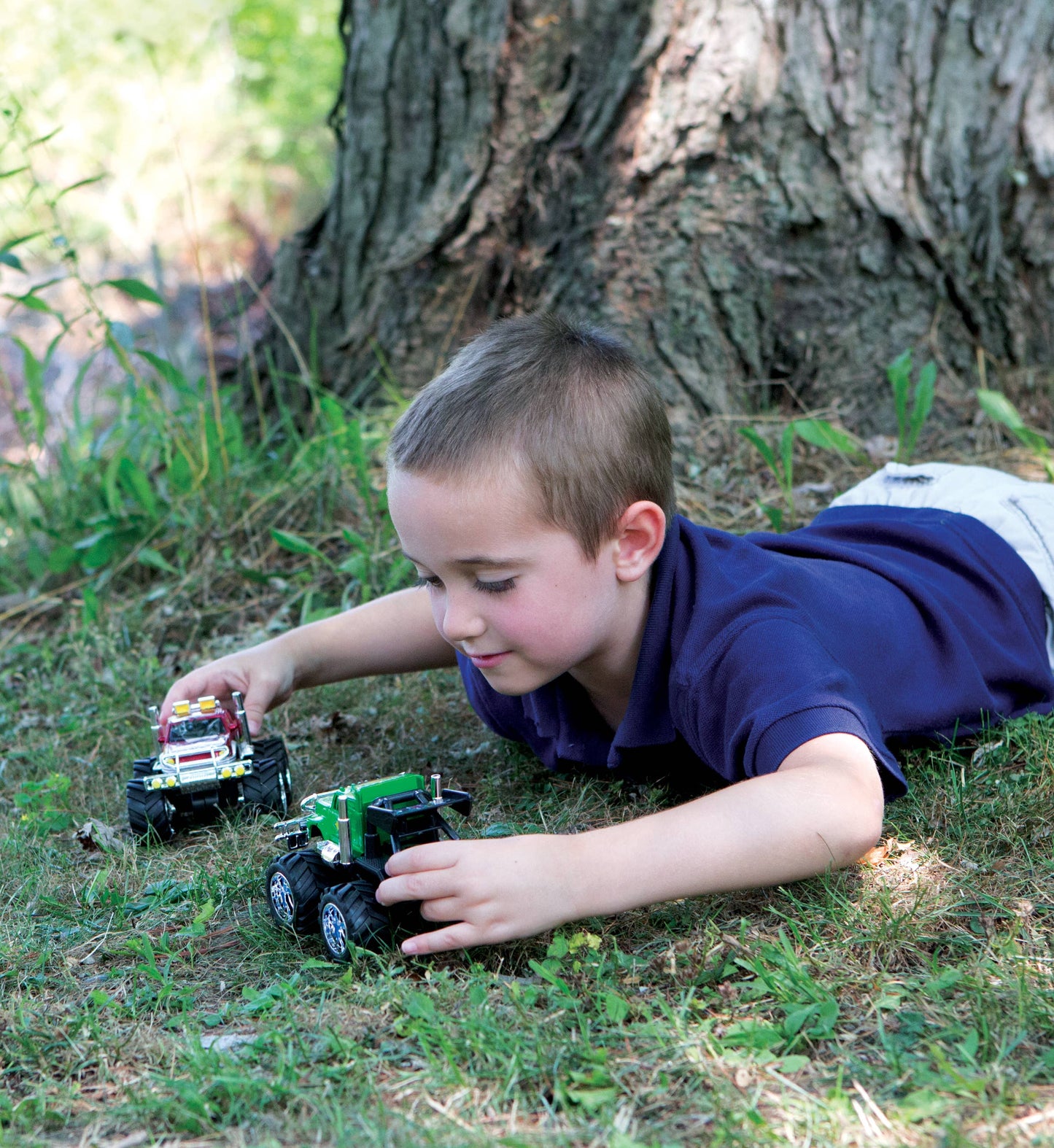 Decorate Monster Trucks Custom Shop Craft Kit for Kids