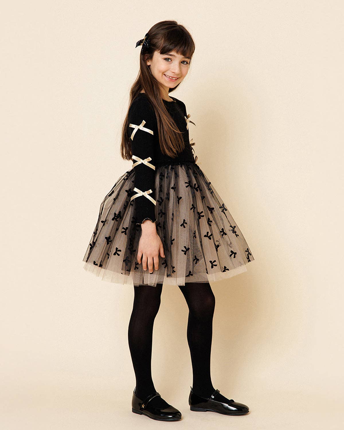 Bow Ribbon Tutu Dress